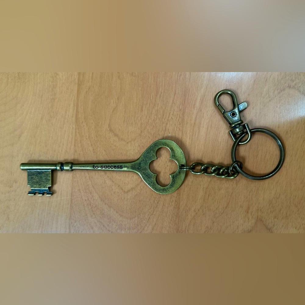 Jessica Elliot - Key To Success Keychain
